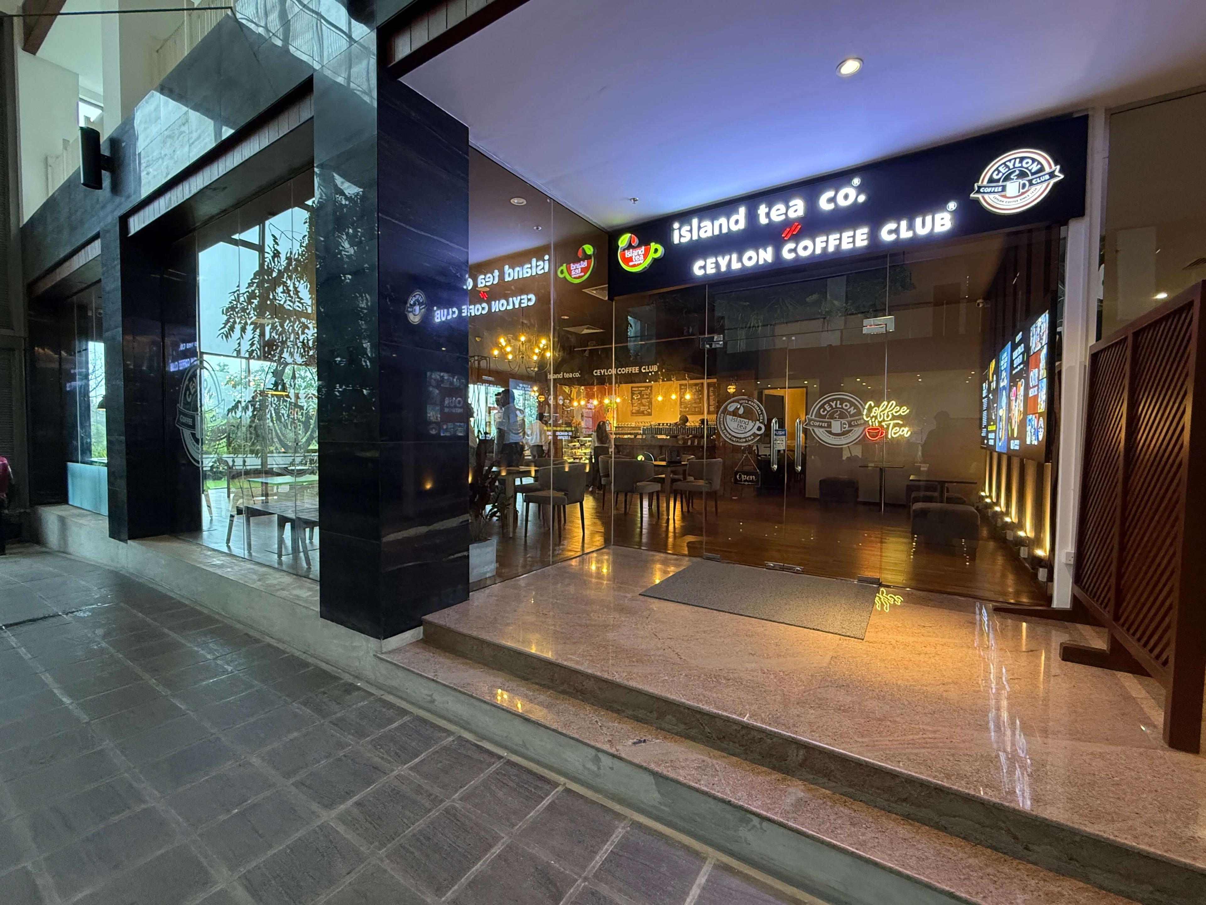 Island Tea Co. Ceylon Coffee Club Malabe Outlet location