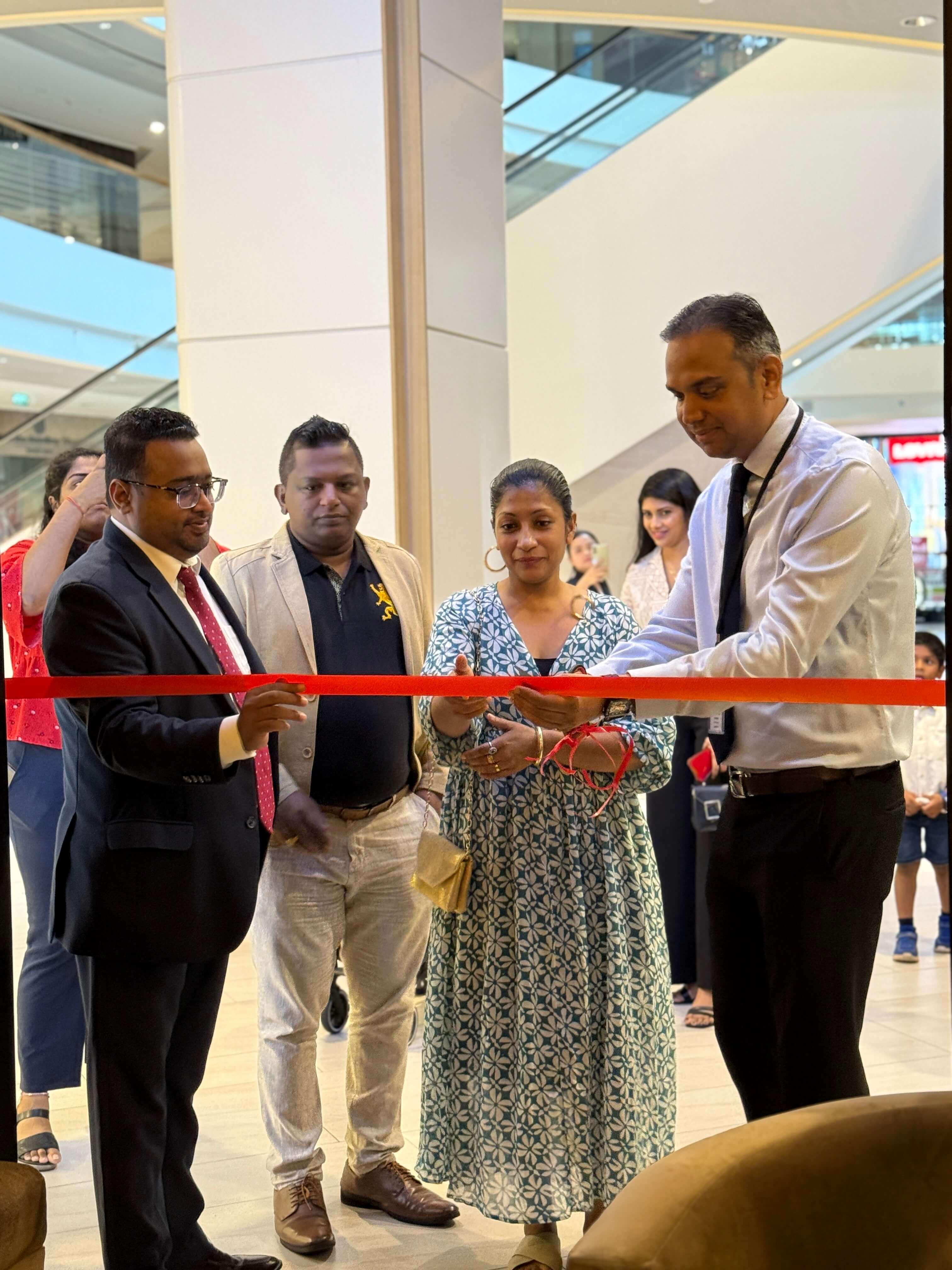 Island Tea Co. Ceylon Coffee Club One Galle Face Outlet location