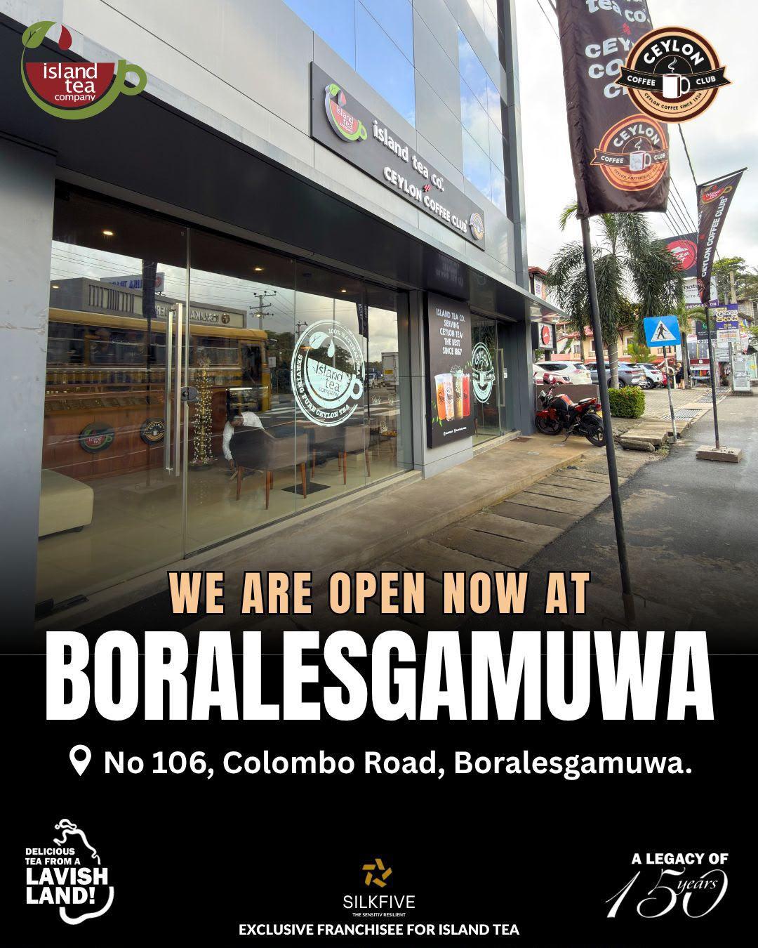 We are opening new branch Boralesgamuwa