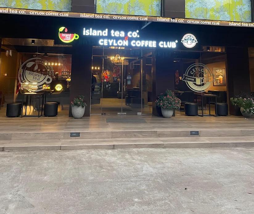 Island Tea Co. Ceylon Coffee Club Ambepuusa Outlet location