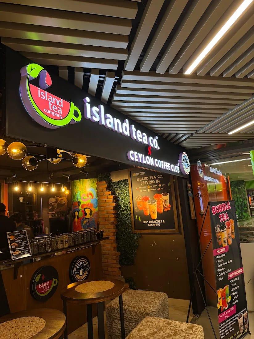 Island Tea Co. Ceylon Coffee Club Crestcat Outlet location