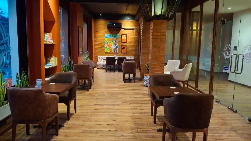 Island Tea Co. Ceylon Coffee Club Dambulla Outlet location
