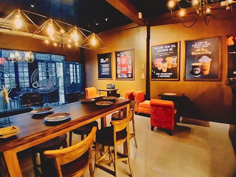 Island Tea Co. Ceylon Coffee Club Galle Outlet location