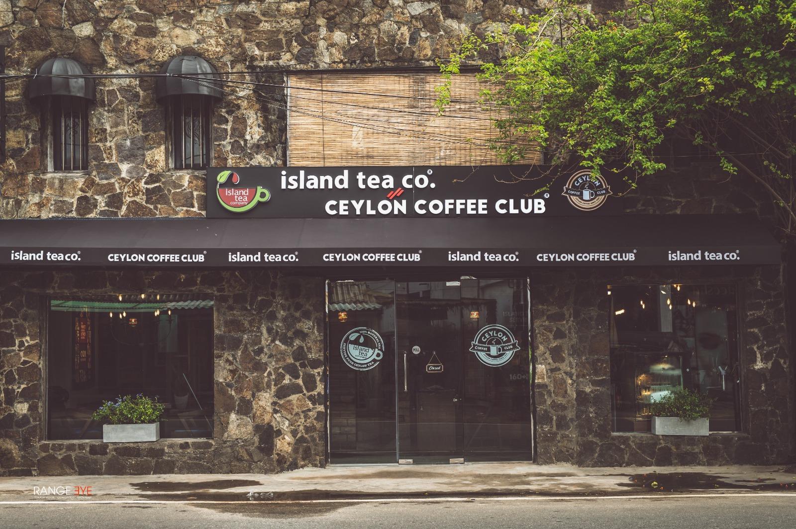 Island Tea Co. Ceylon Coffee Club Hikkaduwa Outlet location
