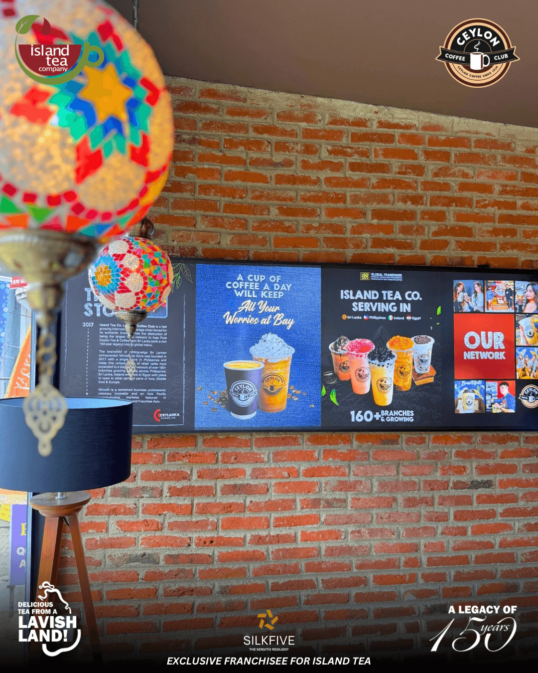 Island Tea Co. Ceylon Coffee Club Kurunagala Outlet location